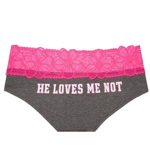 Victoria’s Secret Lace trim hipster panty